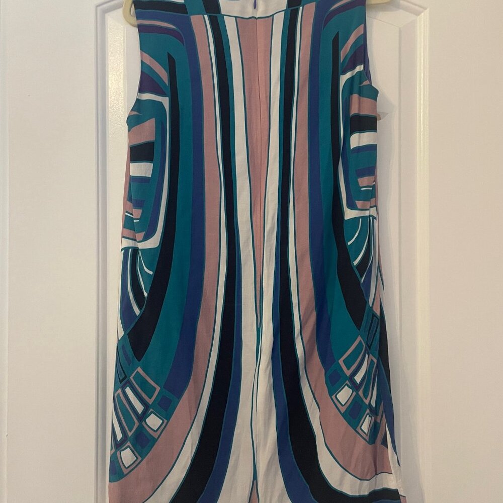 Nicole Miller Printed Dress - size Small - Picture 4 of 10